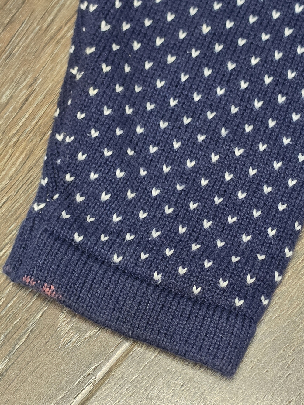 Vintage Disney Store Christmas Cardigan Sweater Cottage Core AS-IS - Picture 9 of 14
